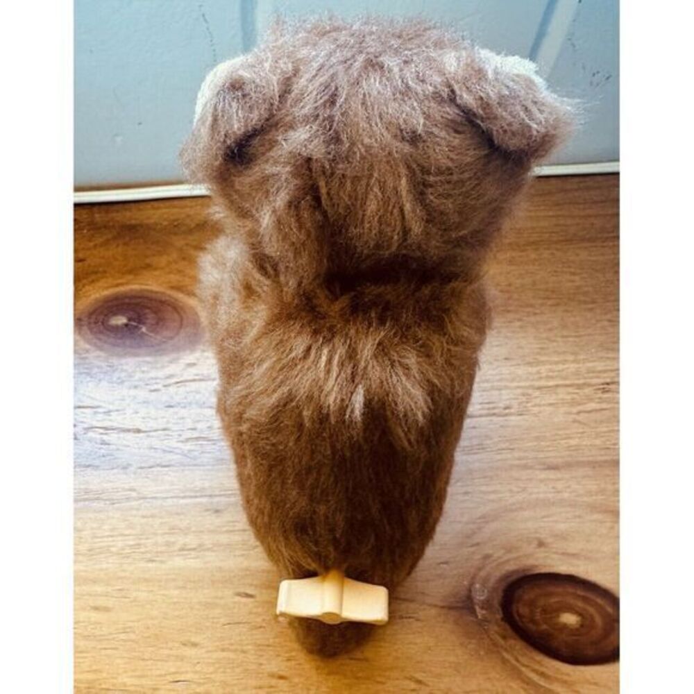 Bear Max Carl Original‎ Playing Cymbals Wind Up Toy Works Well West Germany VTG - Picture 12 of 12